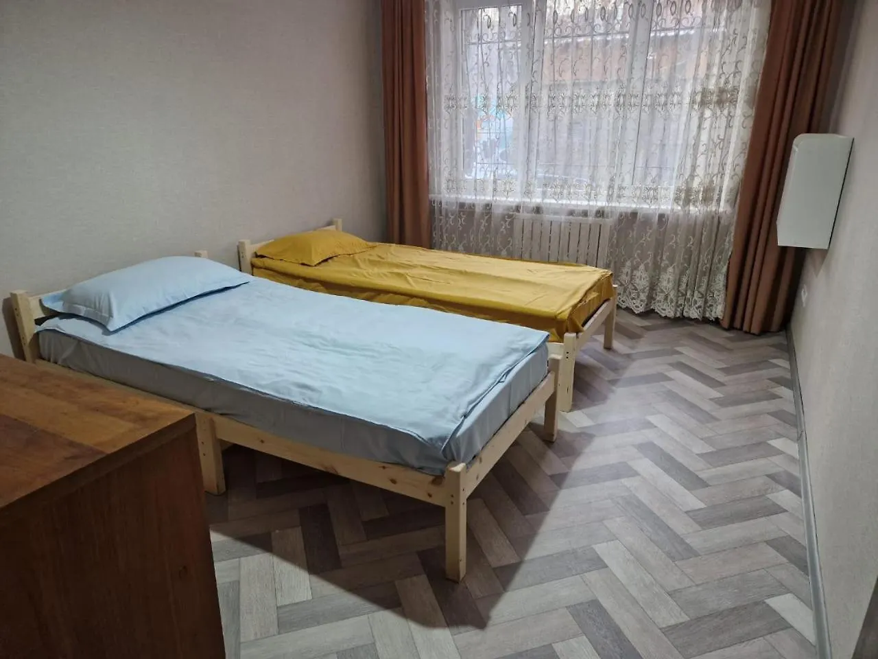 Apartmán Flat in the city center Almaty