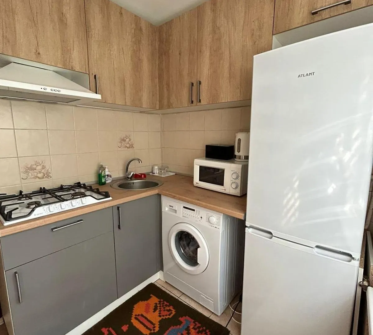 Apartmán Flat in the city center Almaty Kazachstán